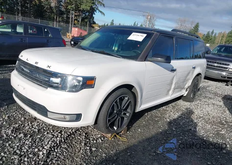 2015 Ford Flex Sel из США, поврежденный, VIN 2FMHK6C83FBA09621